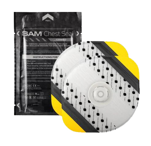 SAM Chest Seal Combo