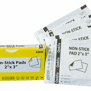 Non-Stick Pads - 2"x 3" - STERILE
