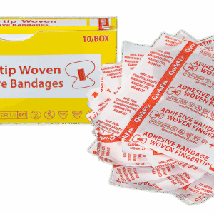 Fingertip - Sterile - Woven Heavy Weight