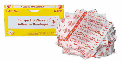 Fingertip - Sterile - Woven Heavy Weight