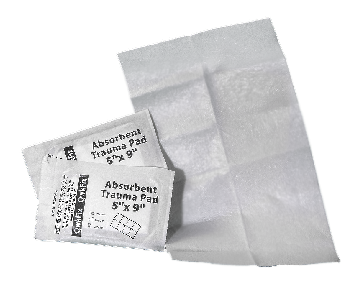 TRAUMA PADS (COMPRESS) - STERILE