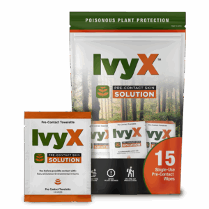 IvyX Pre Contact Cleanser Towelettes - 15 Bag