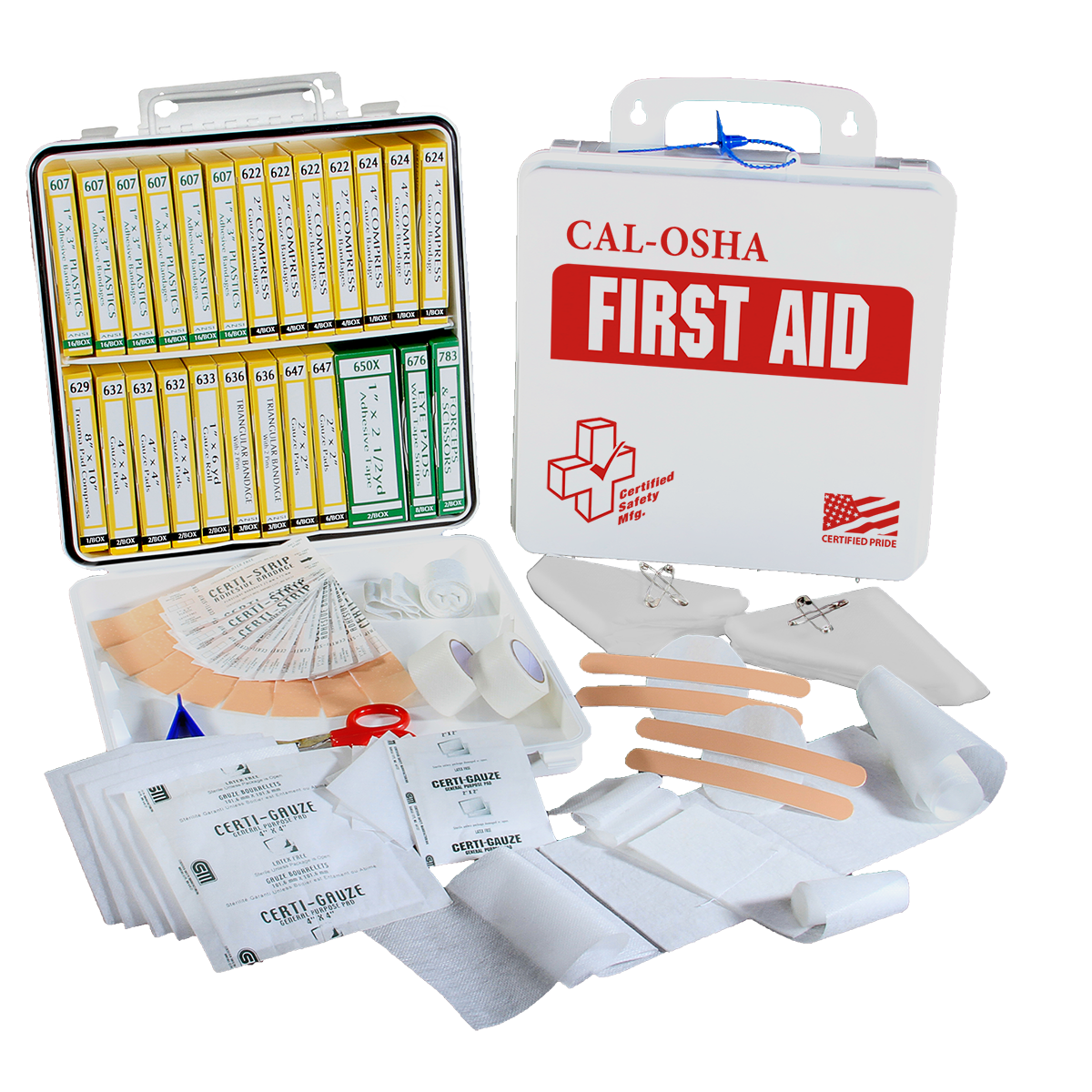 CAL OSHA 24 (16-200 Person)