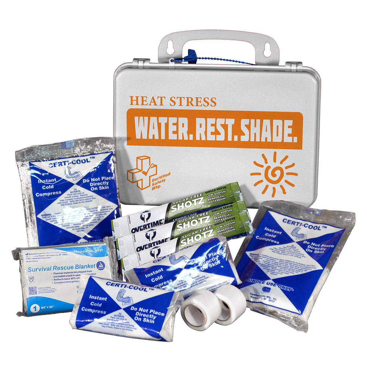 Heat Stress Relief 18