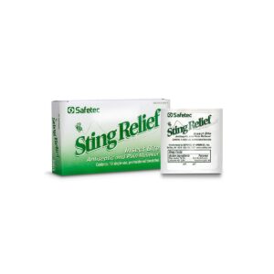 710 - Insect Sting Wipe-Ups - 1" x 2" - 10/unit
