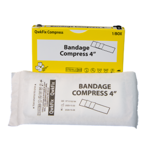 624 QF Bandage Compress 4" 1/Box