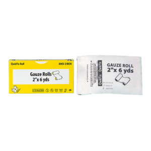 634 QF Gauze Roll 2" x 6yds 2/Box