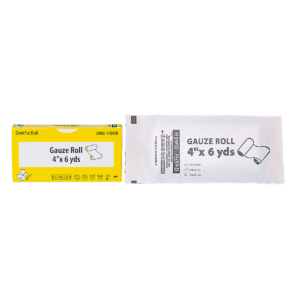 635 QF Gauze Roll 4" x 6yds 1/Box