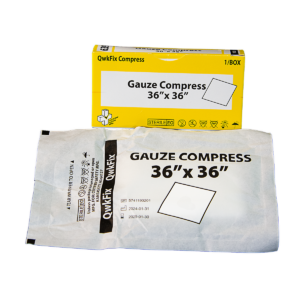 639 QF Gauze Compress 36" x 36"