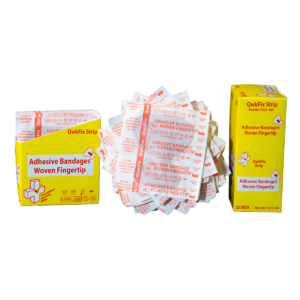 QF Strips FingerTip Bandage 25 Box Sterile