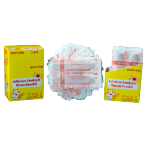 QF Strips Knuckle Bandages 25 Box Sterile