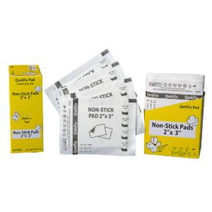 QF Non-Stick Pads 2" x 3" 25 Box