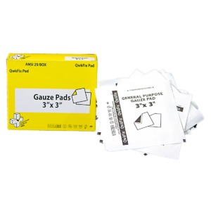 QF Gauze Pads 3" x 3" 25 Box