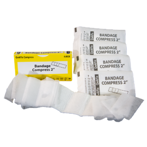622 QF 2" Bandage Compress Sterile 4/Box