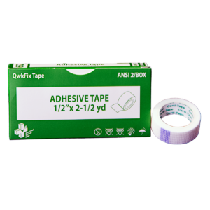 QF Tape 1/2" x 2 1/2yd Roll - 2 Box