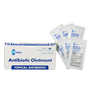 Antibiotic Ointment 0.9 g  - 10/Box