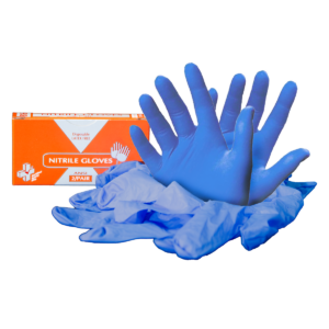 816 Gloves XL Nitrile 2/Pair Box