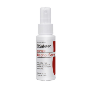 Alcohol 70% Isopropyl Spray - 2oz
