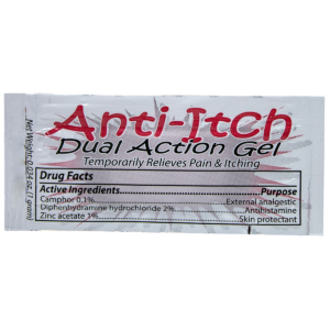 Anti-Itch Gel .9 g 6/zlb