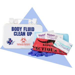 BloodBorne Pathogen OSHA Spec 10 Metal