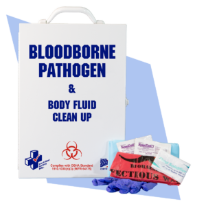 BloodBorne Pathogen & Body Fluid Clean Up - OSHA Spec