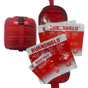 Burn Dressings Small Velcro Bag