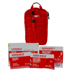 Burn Dressings Large Velcro Bag