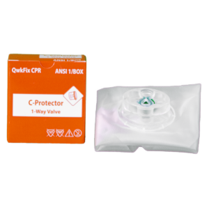 QF C-Protector Mouth-to-Mouth Barrier