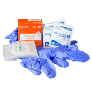 QF C-Protector & Gloves & Antiseptic