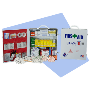 Class B 21 ANSI & BBP & CTB 3 Shelf Cabinet