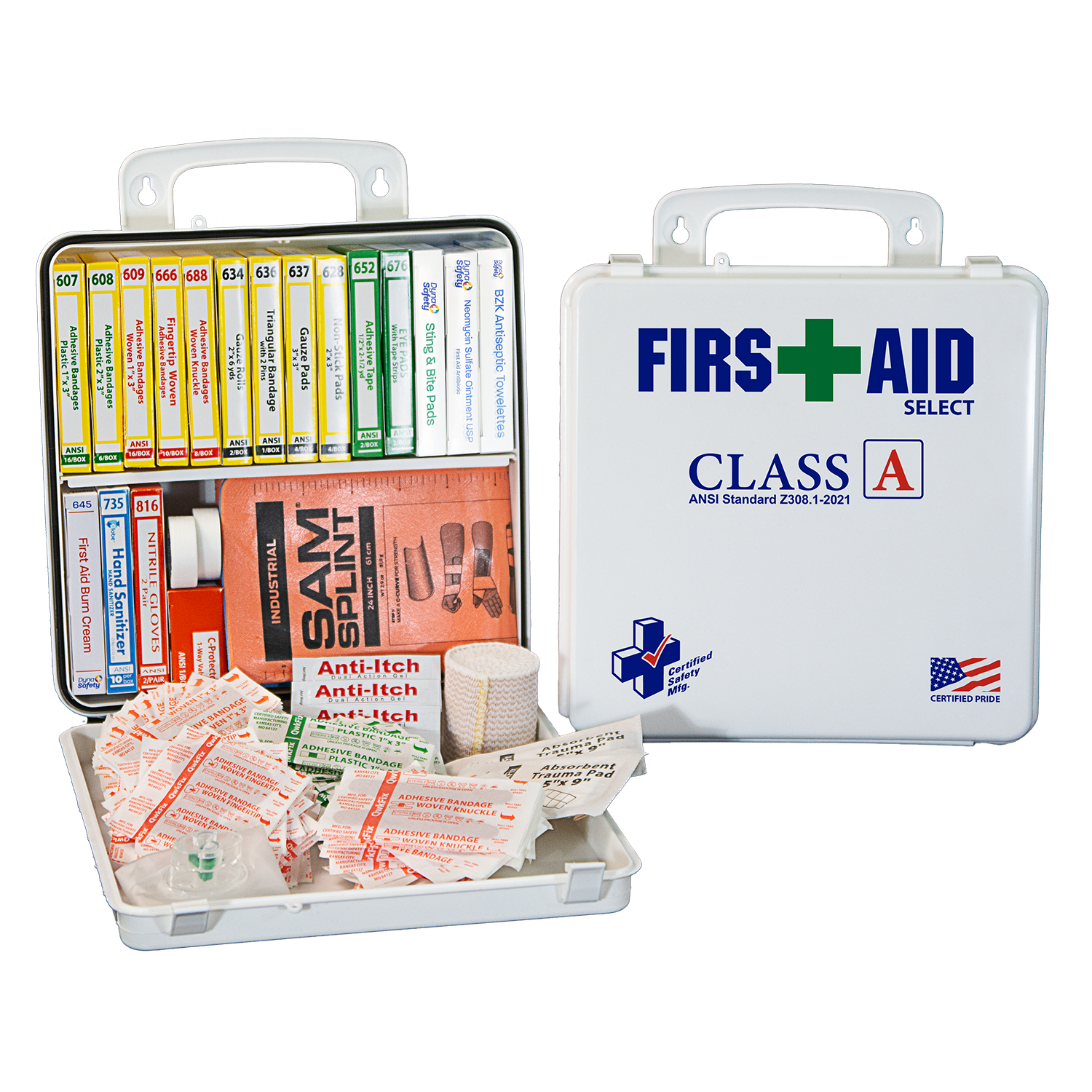 Class A 21 ANSI Plus 24 Poly White