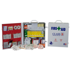 Class B 21 ANSI & BBP & CTB 3 Shelf Cabinet