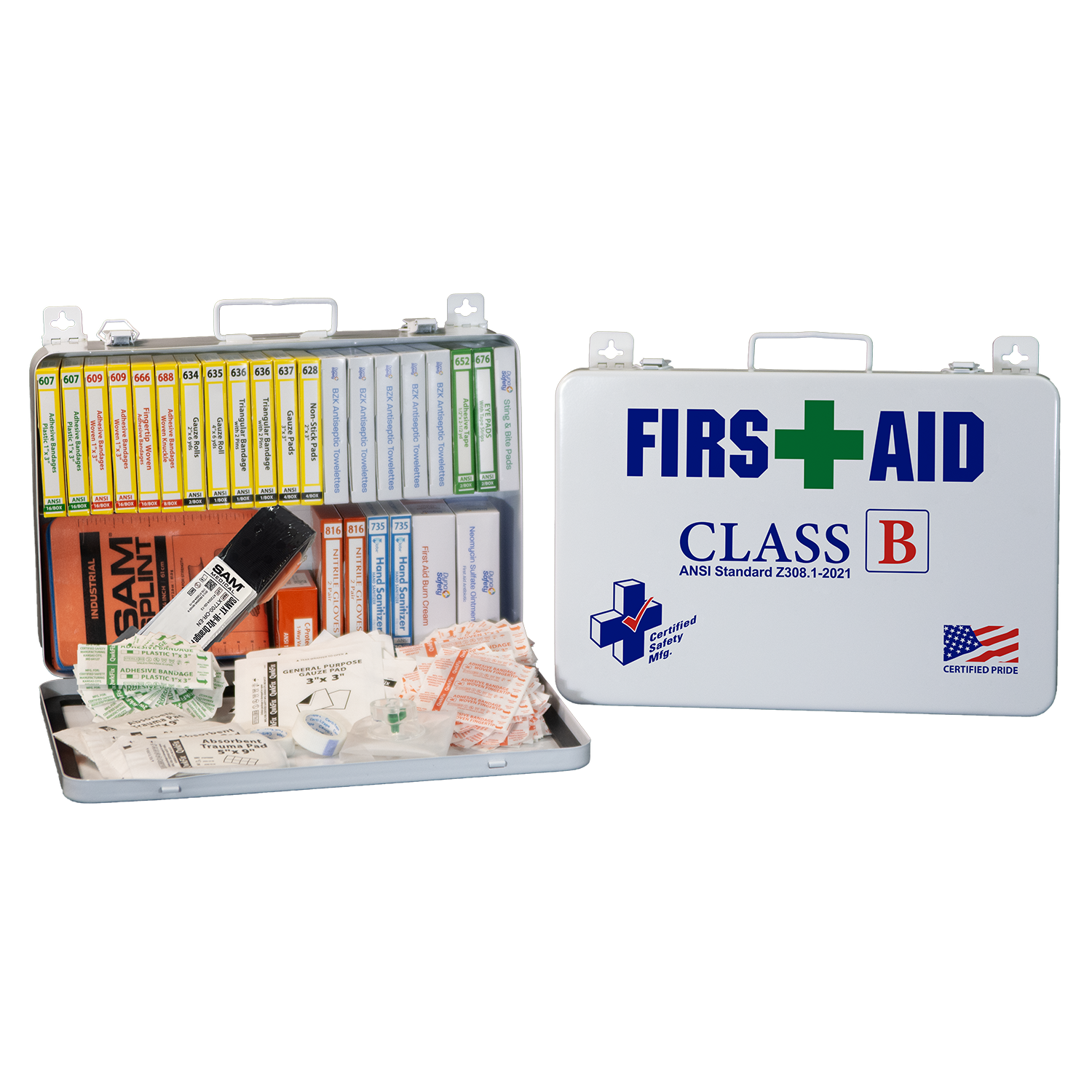 Class B 21 Plus 36 Metal