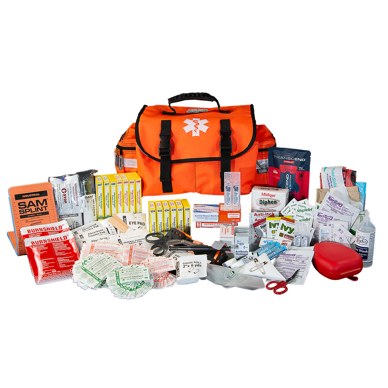 Class B 21 ANSI & CTB Jump Bag 5210