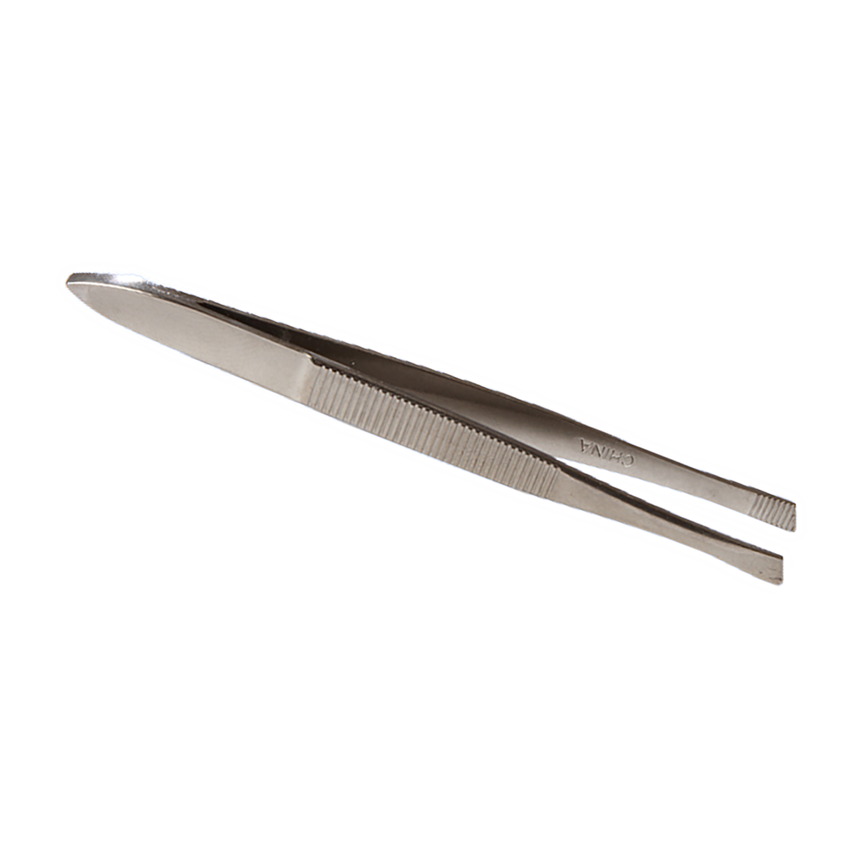 Forceps Slant End 3.5" Metal