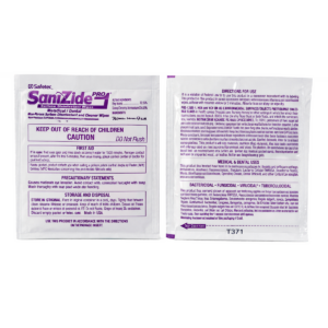 SaniZide Germicidal Wipe
