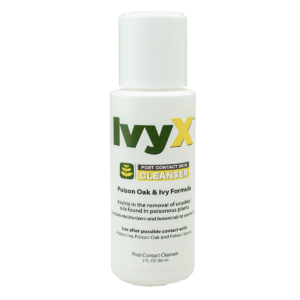 IvyX Post Contact Cleanser Bottle - 2oz