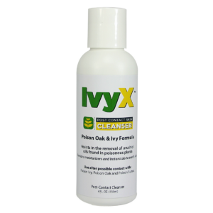 IvyX Post Contact Cleanser Bottle - 4oz