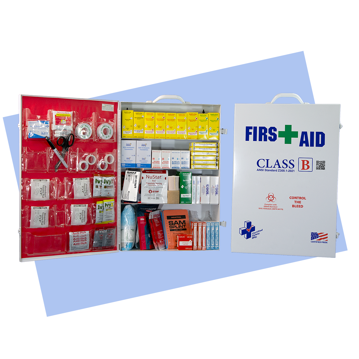 Class B 21 ANSI & BloodBorne Pathogen & Control The Bleed