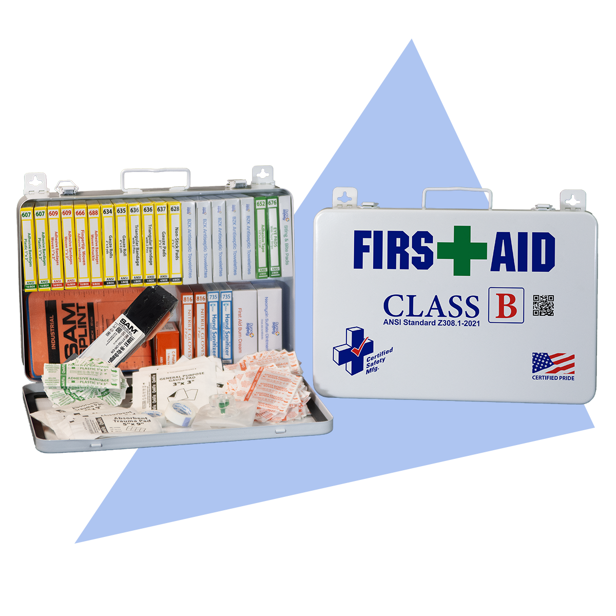 Class B 21 ANSI Plus