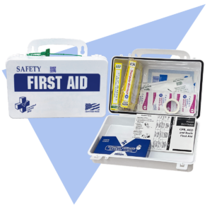 10 Person Contractors Kit 10 Poly White