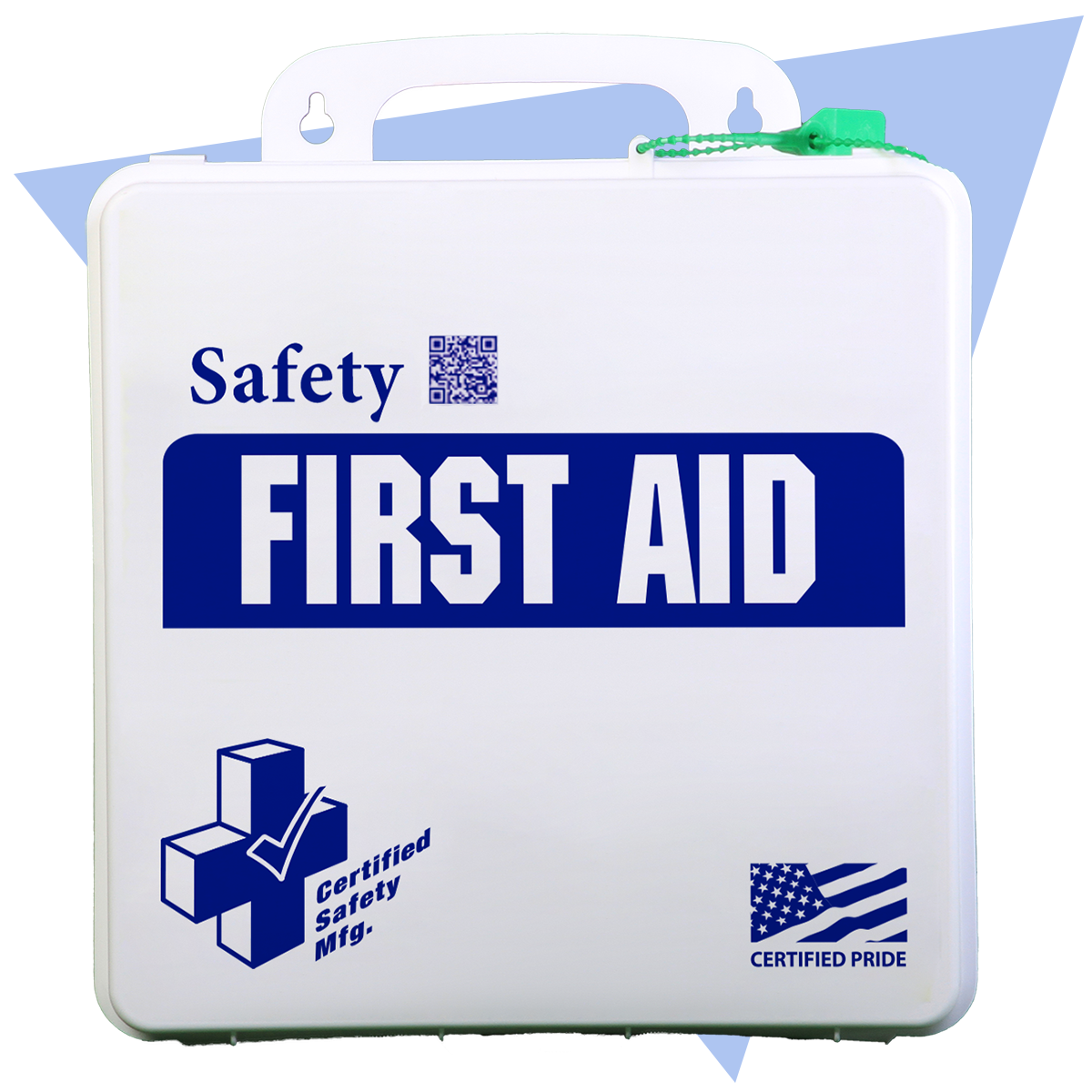 50 Person Contractors Kit 24 Poly White