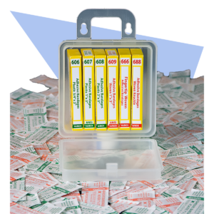 QF Strips Assortment Bandages 6 Poly Clear