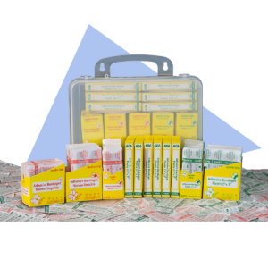 QF Strips Assortment Bandages 16 Poly Clear