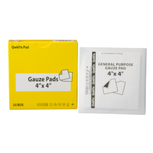 QF Gauze Pads 4"x 4" 25/Box