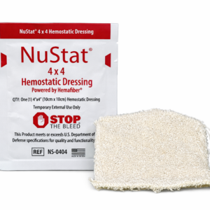 HemoStatic Dressing 4" x 4" NuStat