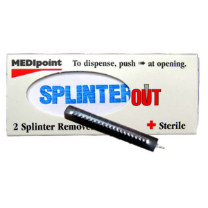Splinter Out Sterile 2/Pkg Lancet