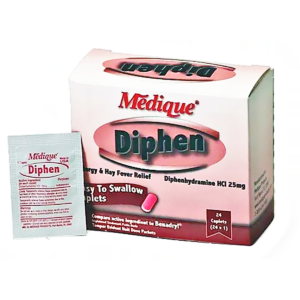 Diphen Antihistamine 24/Box