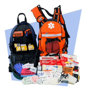 Class B 21 Bloodborne Pathogen & Control The Bleed - BackPack 5243 - K622-002