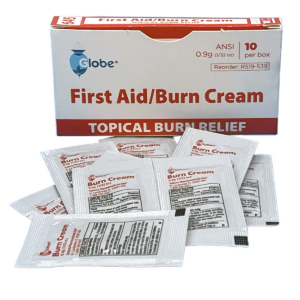 First Aid Burn Cream 0.9 g - 10 Box